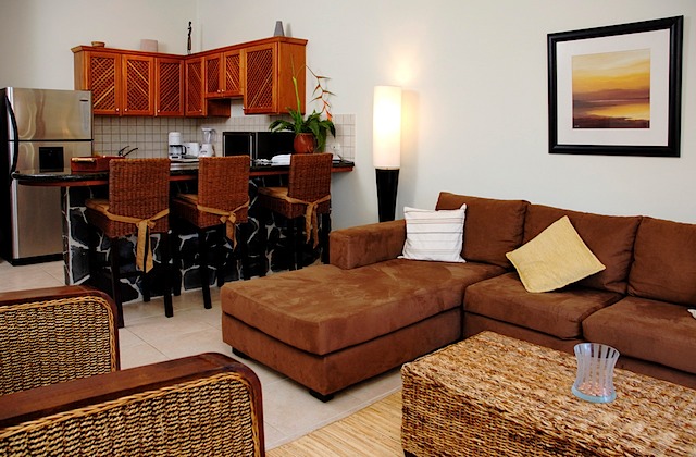 BA living kitchen