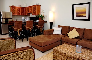 BA living kitchen