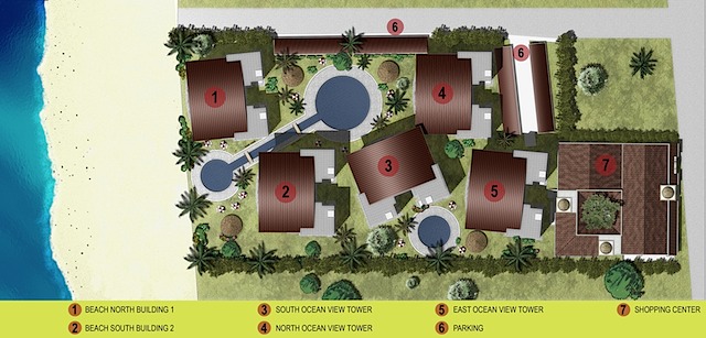 Diamante Del Sol - Site Plan