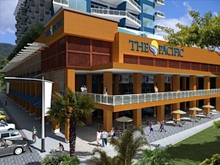 The Pacific commercial center