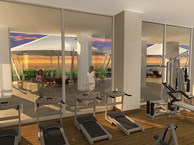 The Pacific gym