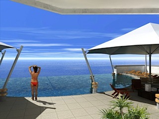 The Pacific infinity pool